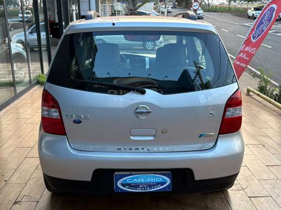 NISSAN-LIVINA-1.6 S 16V FLEX 4P MANUAL NISSAN-LIVINA-2010