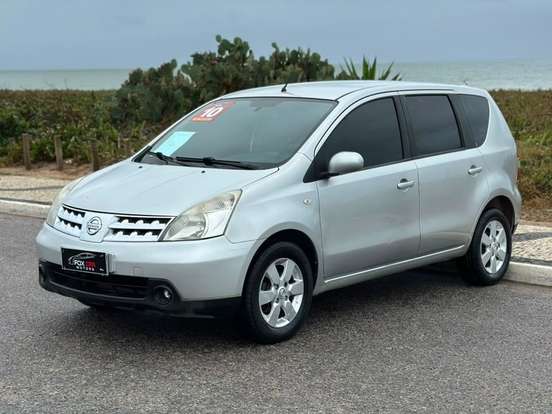 NISSAN-LIVINA-1.6 SL 16V FLEX 4P MANUAL NISSAN-LIVINA-2009
