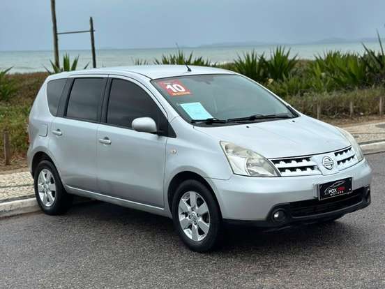 NISSAN-LIVINA-1.6 SL 16V FLEX 4P MANUAL NISSAN-LIVINA-2009