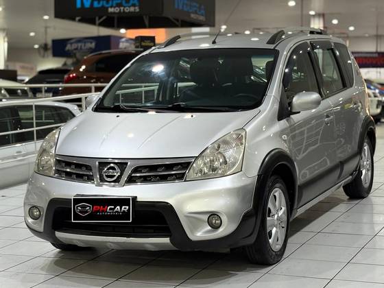 NISSAN LIVINA 1.8 SL X-GEAR 16V FLEX 4P AUTOMÁTICO
