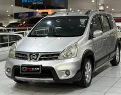 NISSAN LIVINA 1.8 SL X-GEAR 16V FLEX 4P AUTOMÁTICO NISSAN LIVINA 1.8 SL X-GEAR 16V FLEX 4P AUTOMÁTICO
