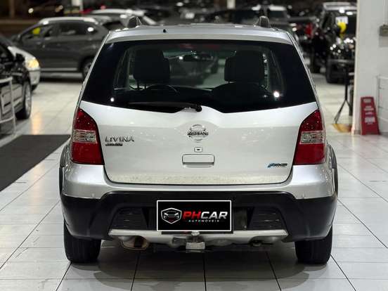 NISSAN-LIVINA-1.8 SL X-GEAR 16V FLEX 4P AUTOMÁTICO NISSAN-LIVINA-2014
