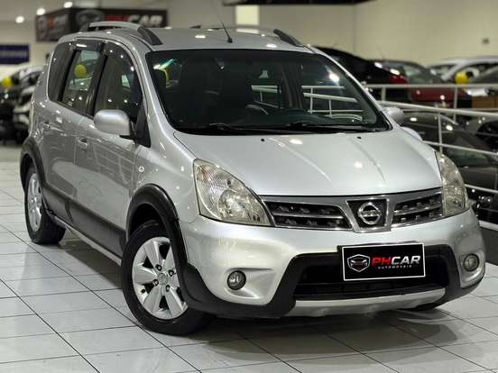 NISSAN-LIVINA-1.8 SL X-GEAR 16V FLEX 4P AUTOMÁTICO NISSAN-LIVINA-2014