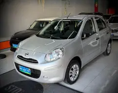 NISSAN MARCH 1.0 16V FLEX 4P MANUAL NISSAN MARCH 1.0 16V FLEX 4P MANUAL