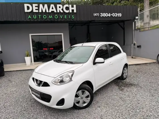 NISSAN MARCH 1.0 S 12V FLEX 4P MANUAL