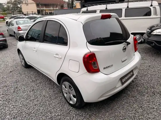 NISSAN-MARCH-1.0 S 12V FLEX 4P MANUAL NISSAN-MARCH-2015