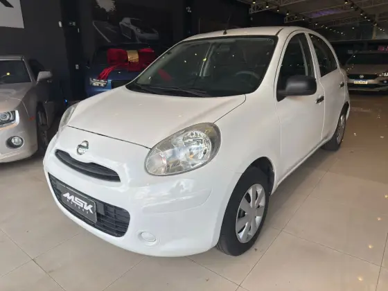 NISSAN MARCH 1.0 S 16V FLEX 4P MANUAL