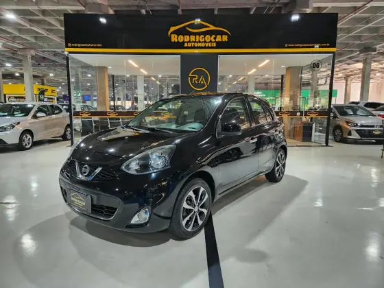 NISSAN MARCH 1.6 SL 16V FLEX 4P MANUAL