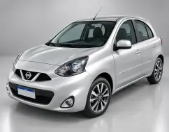 NISSAN MARCH 1.6 SL 16V FLEXSTART 4P XTRONIC NISSAN MARCH 1.6 SL 16V FLEXSTART 4P XTRONIC