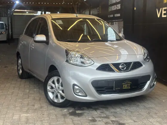 NISSAN MARCH 1.6 SV 16V FLEX 4P MANUAL