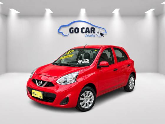 NISSAN MARCH 1.0 S 12V FLEX 4P MANUAL