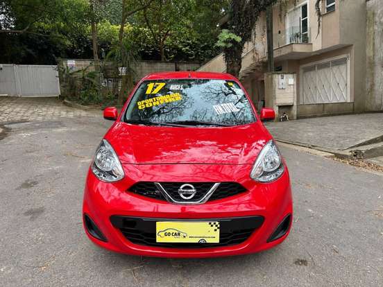 NISSAN-MARCH-1.0 S 12V FLEX 4P MANUAL NISSAN-MARCH-2017