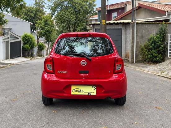 NISSAN-MARCH-1.0 S 12V FLEX 4P MANUAL NISSAN-MARCH-2017