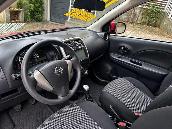 NISSAN-MARCH-1.0 S 12V FLEX 4P MANUAL NISSAN-MARCH-2017
