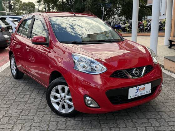NISSAN MARCH 1.0 SV 12V FLEX 4P MANUAL