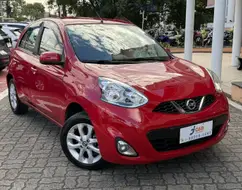 NISSAN MARCH 1.0 SV 12V FLEX 4P MANUAL NISSAN MARCH 1.0 SV 12V FLEX 4P MANUAL