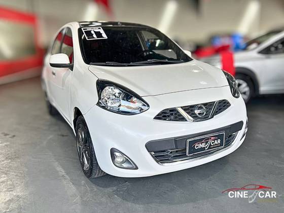 NISSAN MARCH 1.6 SL 16V FLEX 4P XTRONIC
