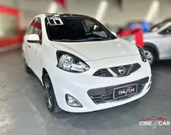 NISSAN MARCH 1.6 SL 16V FLEX 4P XTRONIC NISSAN MARCH 1.6 SL 16V FLEX 4P XTRONIC
