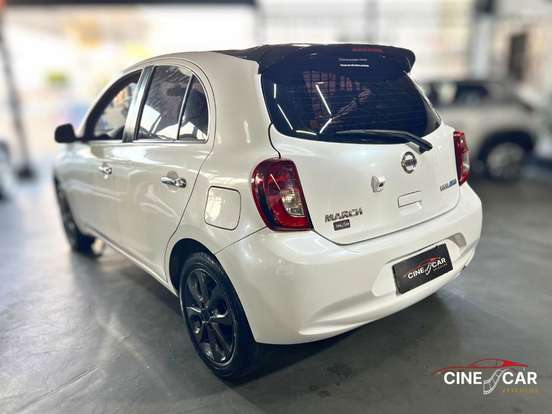 NISSAN-MARCH-1.6 SL 16V FLEX 4P XTRONIC NISSAN-MARCH-2017
