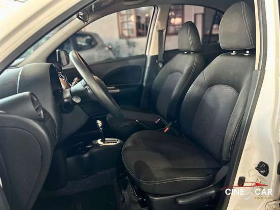 NISSAN-MARCH-1.6 SL 16V FLEX 4P XTRONIC NISSAN-MARCH-2017