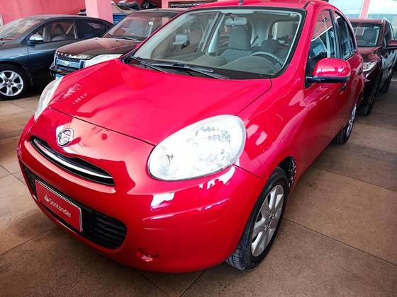NISSAN MARCH 1.6 SV 16V FLEX 4P MANUAL
