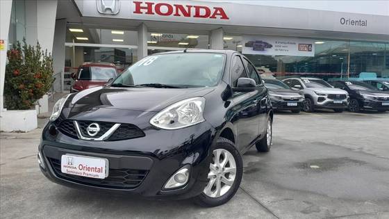 NISSAN MARCH 1.6 SV 16V FLEX 4P XTRONIC