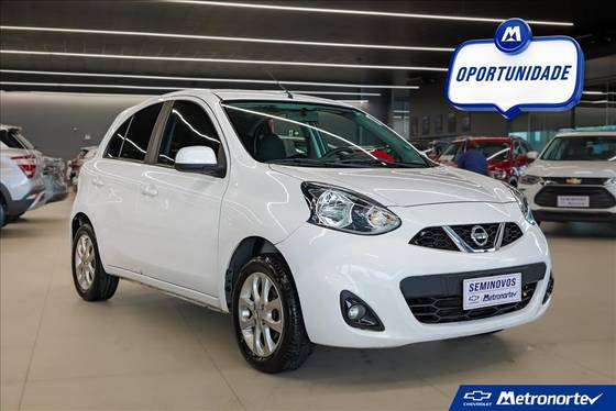 NISSAN MARCH 1.6 SV 16V FLEXSTART 4P MANUAL