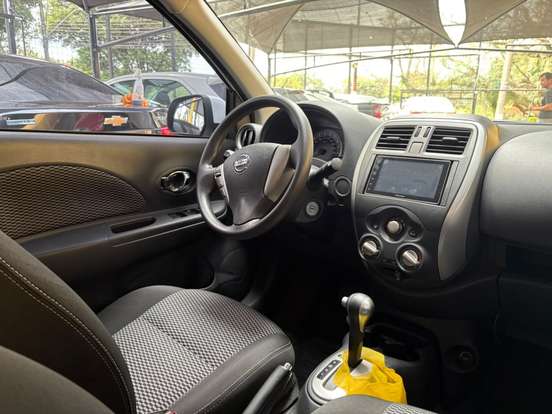 NISSAN-MARCH-1.6 SV 16V FLEXSTART 4P XTRONIC NISSAN-MARCH-2016
