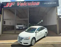 NISSAN SENTRA 2.0 SL 16V FLEX 4P AUTOMÁTICO NISSAN SENTRA 2.0 SL 16V FLEX 4P AUTOMÁTICO