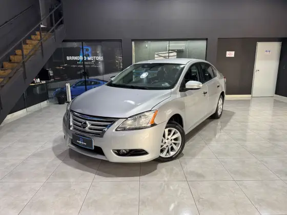 NISSAN SENTRA 2.0 SV 16V FLEX 4P AUTOMÁTICO