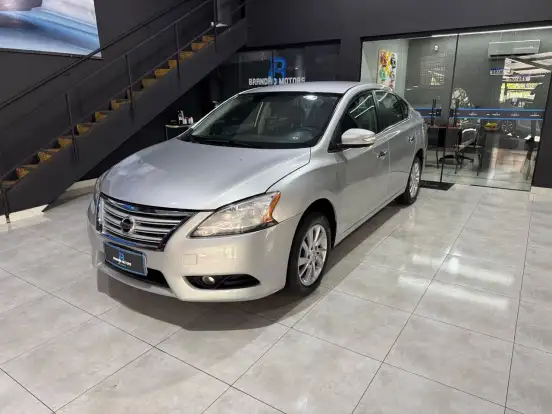 NISSAN-SENTRA-2.0 SV 16V FLEX 4P AUTOMÁTICO NISSAN-SENTRA-2014