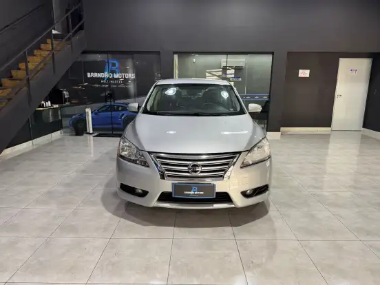 NISSAN-SENTRA-2.0 SV 16V FLEX 4P AUTOMÁTICO NISSAN-SENTRA-2014
