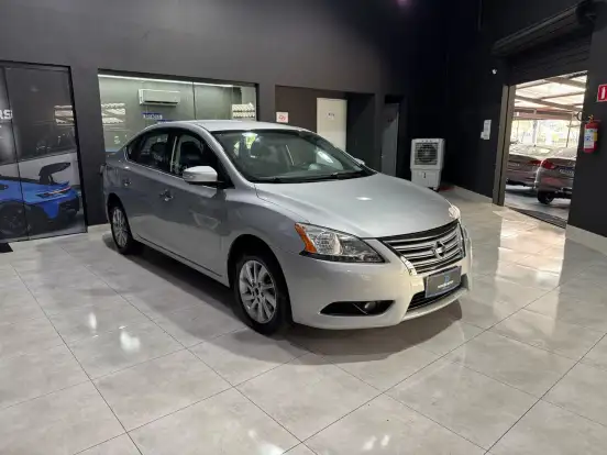 NISSAN-SENTRA-2.0 SV 16V FLEX 4P AUTOMÁTICO NISSAN-SENTRA-2014