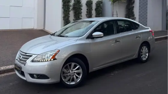 NISSAN SENTRA 2.0 SV 16V FLEX 4P AUTOMÁTICO