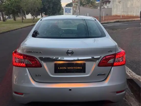 NISSAN-SENTRA-2.0 SV 16V FLEX 4P AUTOMÁTICO NISSAN-SENTRA-2014