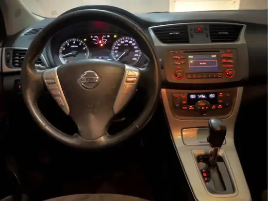 NISSAN-SENTRA-2.0 SV 16V FLEX 4P AUTOMÁTICO NISSAN-SENTRA-2014