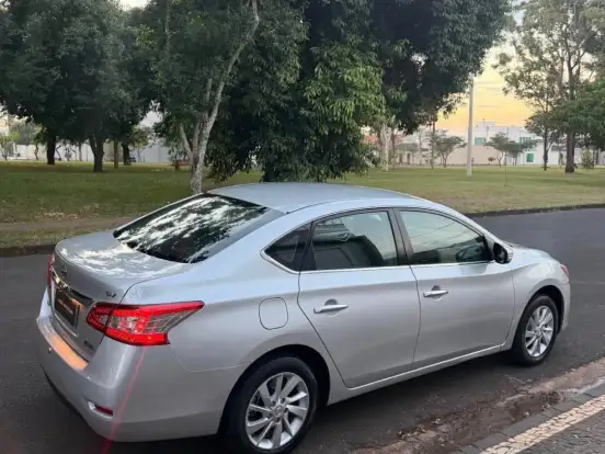 NISSAN-SENTRA-2.0 SV 16V FLEX 4P AUTOMÁTICO NISSAN-SENTRA-2014
