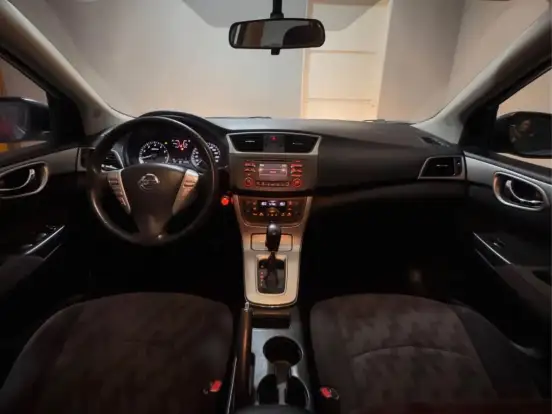 NISSAN-SENTRA-2.0 SV 16V FLEX 4P AUTOMÁTICO NISSAN-SENTRA-2014