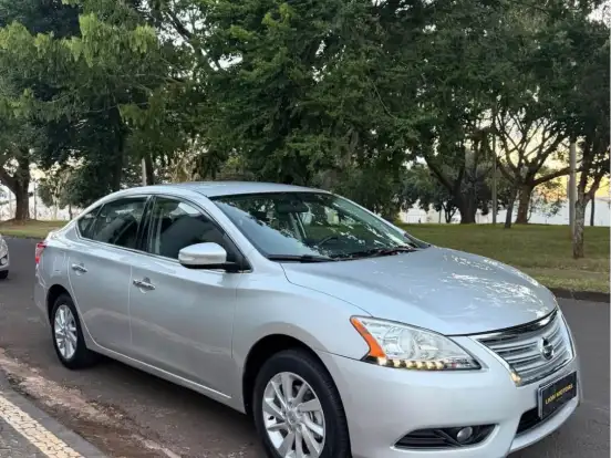 NISSAN-SENTRA-2.0 SV 16V FLEX 4P AUTOMÁTICO NISSAN-SENTRA-2014