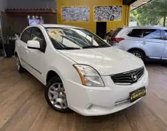 NISSAN SENTRA 2.0 16V FLEX 4P MANUAL NISSAN SENTRA 2.0 16V FLEX 4P MANUAL