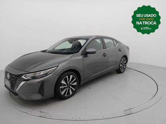 NISSAN SENTRA 2.0 16V GASOLINA ADVANCE XTRONIC