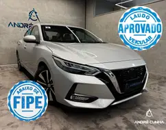 NISSAN SENTRA 2.0 16V GASOLINA EXCLUSIVE XTRONIC NISSAN SENTRA 2.0 16V GASOLINA EXCLUSIVE XTRONIC