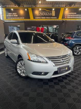 NISSAN SENTRA 2.0 SL 16V FLEX 4P AUTOMÁTICO