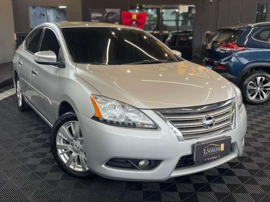 NISSAN-SENTRA-2.0 SL 16V FLEX 4P AUTOMÁTICO NISSAN-SENTRA-2014