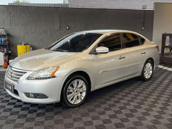 NISSAN-SENTRA-2.0 SL 16V FLEX 4P AUTOMÁTICO NISSAN-SENTRA-2014