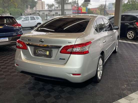 NISSAN-SENTRA-2.0 SL 16V FLEX 4P AUTOMÁTICO NISSAN-SENTRA-2014