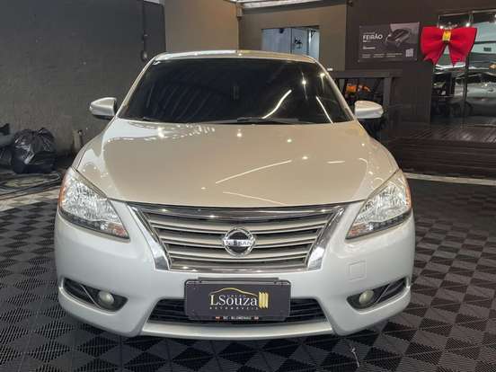 NISSAN-SENTRA-2.0 SL 16V FLEX 4P AUTOMÁTICO NISSAN-SENTRA-2014