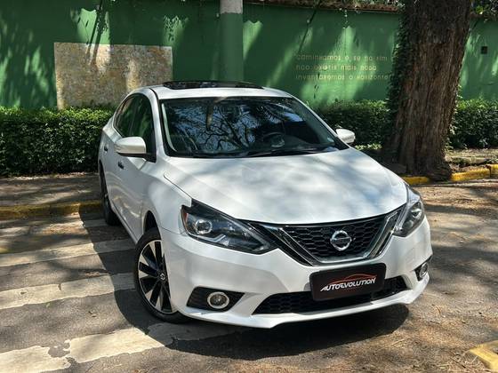NISSAN SENTRA 2.0 SL 16V FLEXSTART 4P AUTOMÁTICO