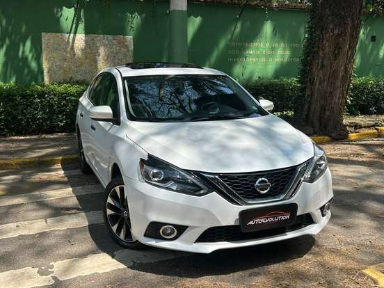 NISSAN-SENTRA-2.0 SL 16V FLEXSTART 4P AUTOMÁTICO NISSAN-SENTRA-2018