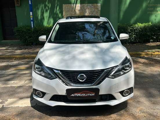 NISSAN-SENTRA-2.0 SL 16V FLEXSTART 4P AUTOMÁTICO NISSAN-SENTRA-2018
